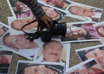 México es el país con más periodistas asesinados en 2020