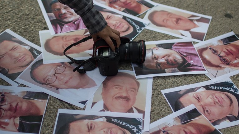 México es el país con más periodistas asesinados en 2020