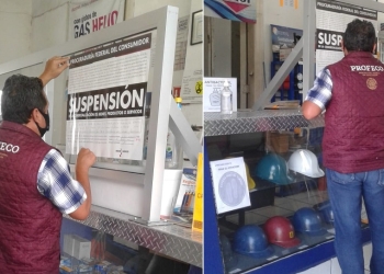 Suspende Profeco negocios por abusos en venta de oxígeno