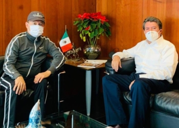 Ante descontento de Banxico, Monreal y Mier analizan reformas a captación de divisas