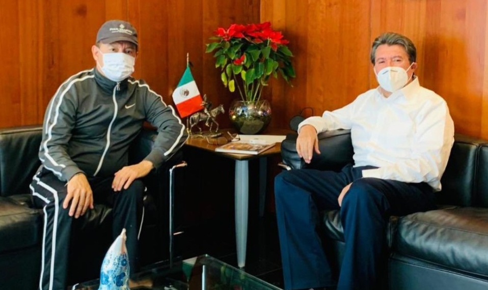Ante descontento de Banxico, Monreal y Mier analizan reformas a captación de divisas