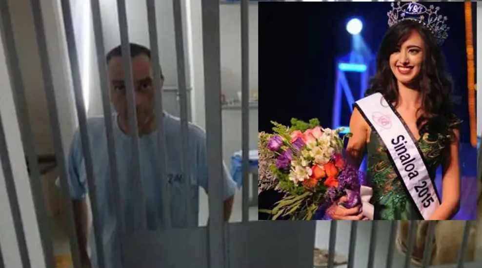 Ex gobernador Roberto Borge se casa dentro de penal con Miss Sinaloa