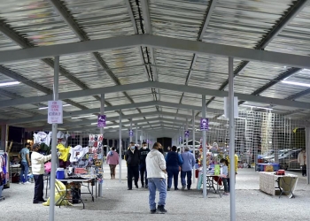 Entregan primera etapa del Tianguis popular “Edgar Pérez”