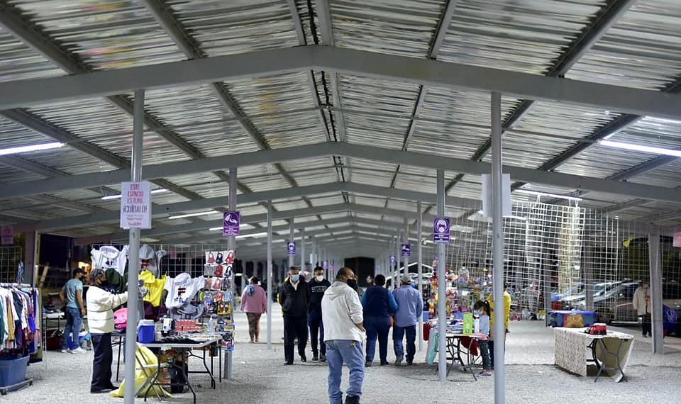 Entregan primera etapa del Tianguis popular “Edgar Pérez”
