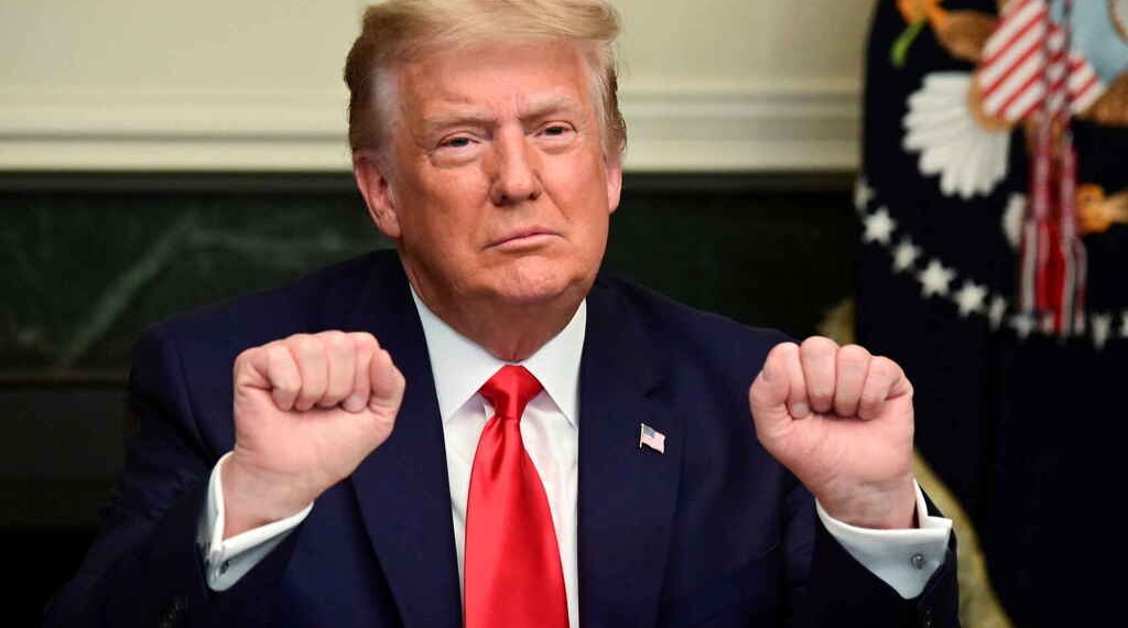 Trump dice que todavía podría revertir el triunfo de Biden en las elecciones