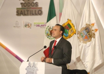 Presenta Manolo  el tercer informe