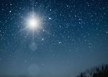 Cuándo y cómo ver la “Estrella de Belén”