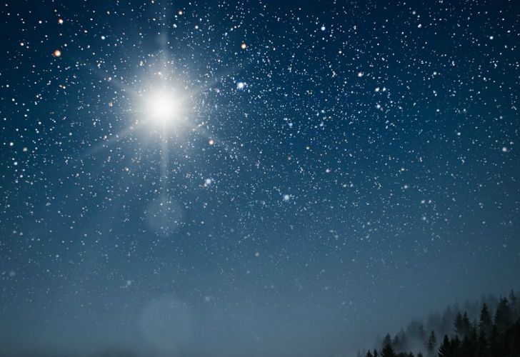 Cuándo y cómo ver la “Estrella de Belén”