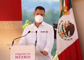 Gobernador de Oaxaca da positivo a COVID-19