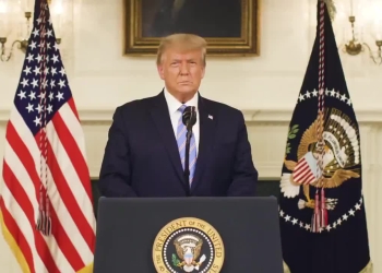 Trump reconoce su derrota y pide unidad; condena violencia desatada en asalto al Capitolio