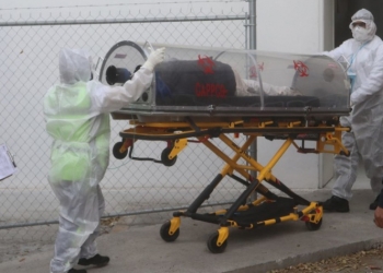 Muere posible portador de nueva cepa de covid-19 en NL