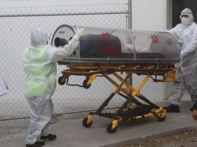 Muere posible portador de nueva cepa de covid-19 en NL
