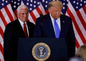 Pence rechaza invocar 25ª Enmienda para destituir a Trump