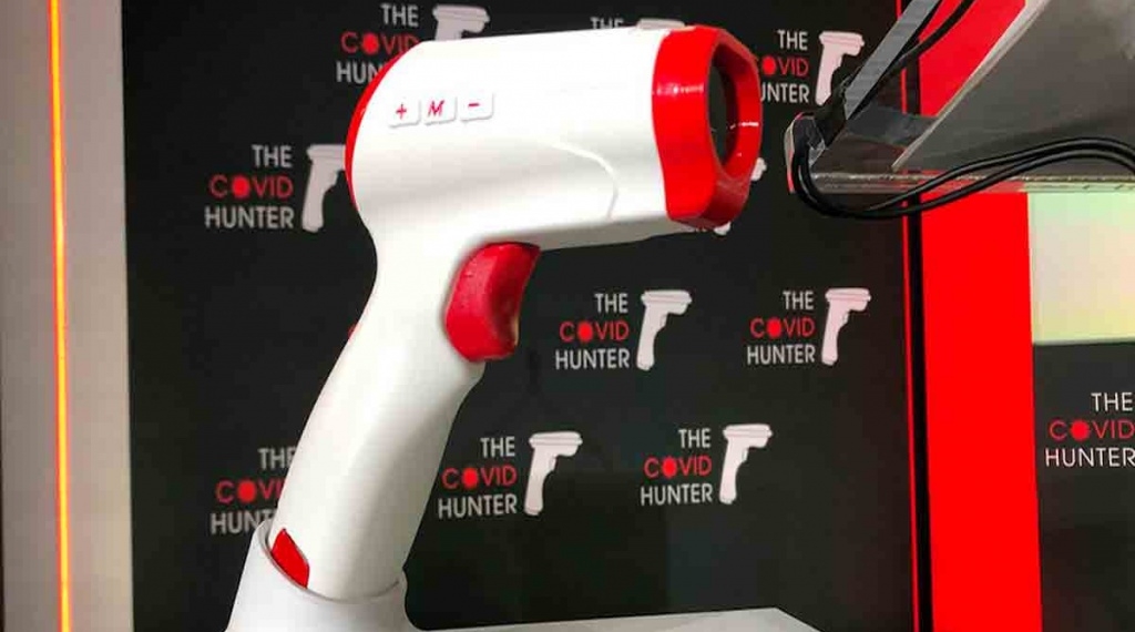 Covid Hunter, el dispositivo que detecta el coronavirus con un escáner