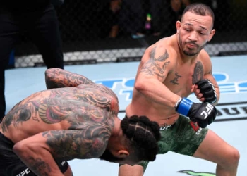 Detienen a peleador mexicano de la UFC por apuñalar a dos de sus hermanas