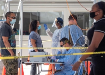 Detecta Texas primer caso de cepa británica de COVID-19