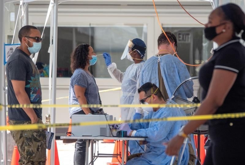 Detecta Texas primer caso de cepa británica de COVID-19