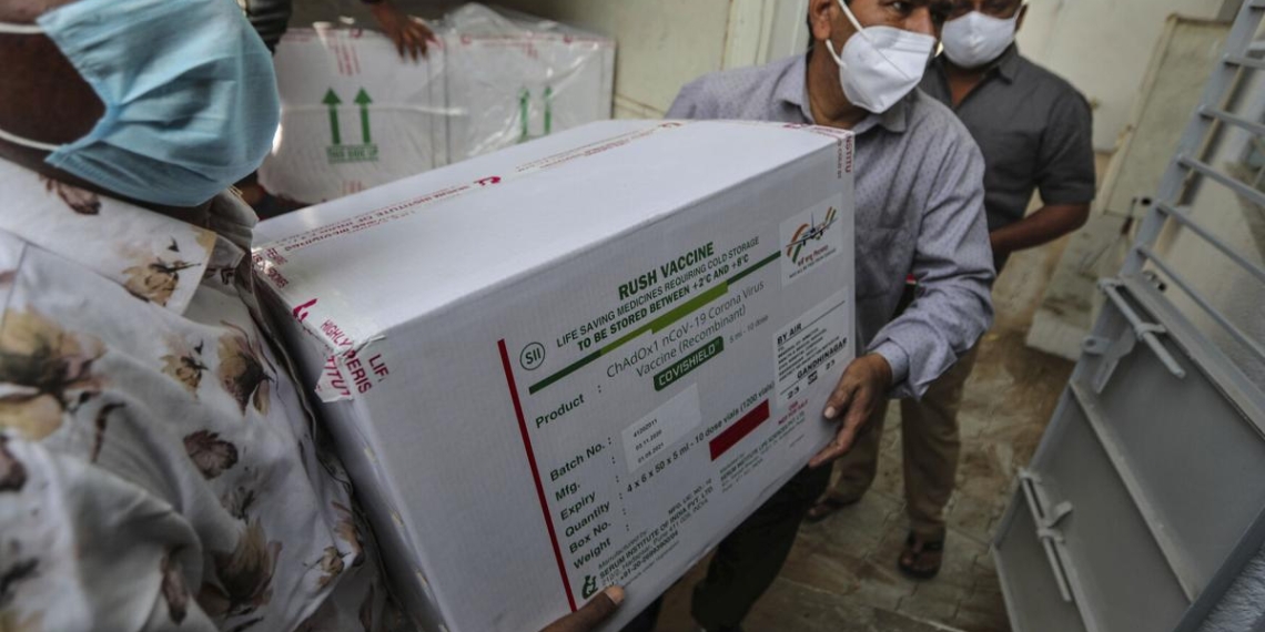 India inicia “la campaña vacunación más grande del mundo” contra COVID-19