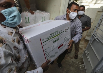 India inicia “la campaña vacunación más grande del mundo” contra COVID-19