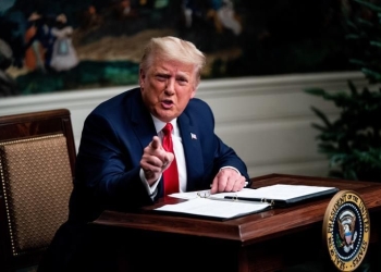 ‘Absolutamente ridículo’ nuevo juicio político: Donald Trump