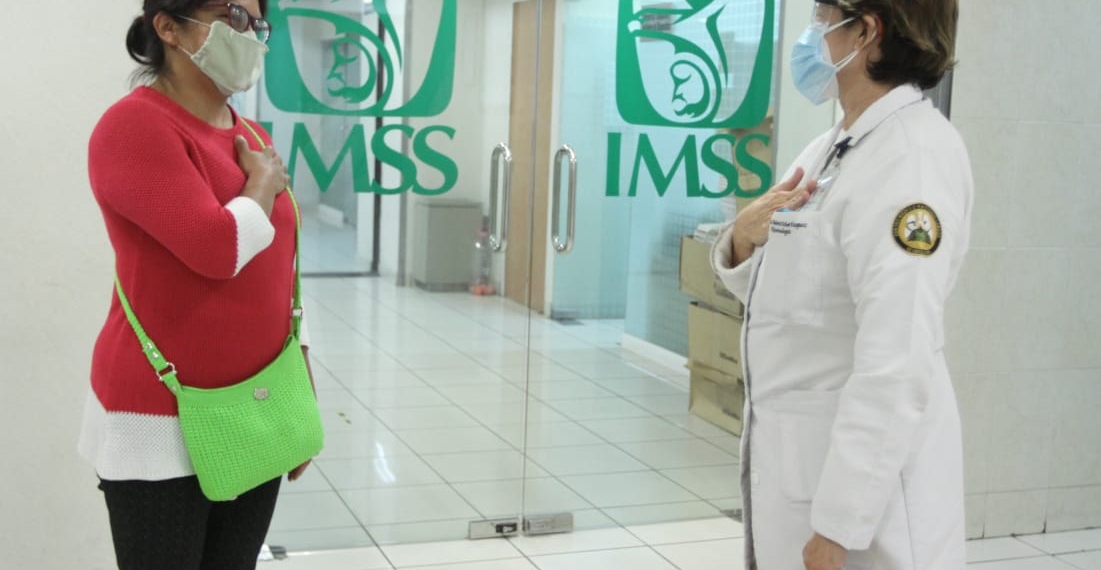 IMSS ha pagado bono COVID a 161 mil 807 trabajadores de Salud