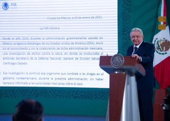 AMLO respaldó la exoneración de Cienfuegos y criticó a la DEA: “No se pueden inventar delitos”