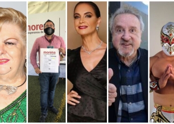 Artistas y deportistas dan salto a la política para elecciones 2021
