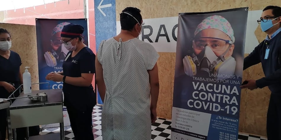 Oaxaca alista compra de lote de vacunas contra Covid-19