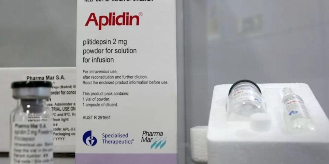 El fármaco Aplidin es más potente contra la COVID-19, aseguran investigadores