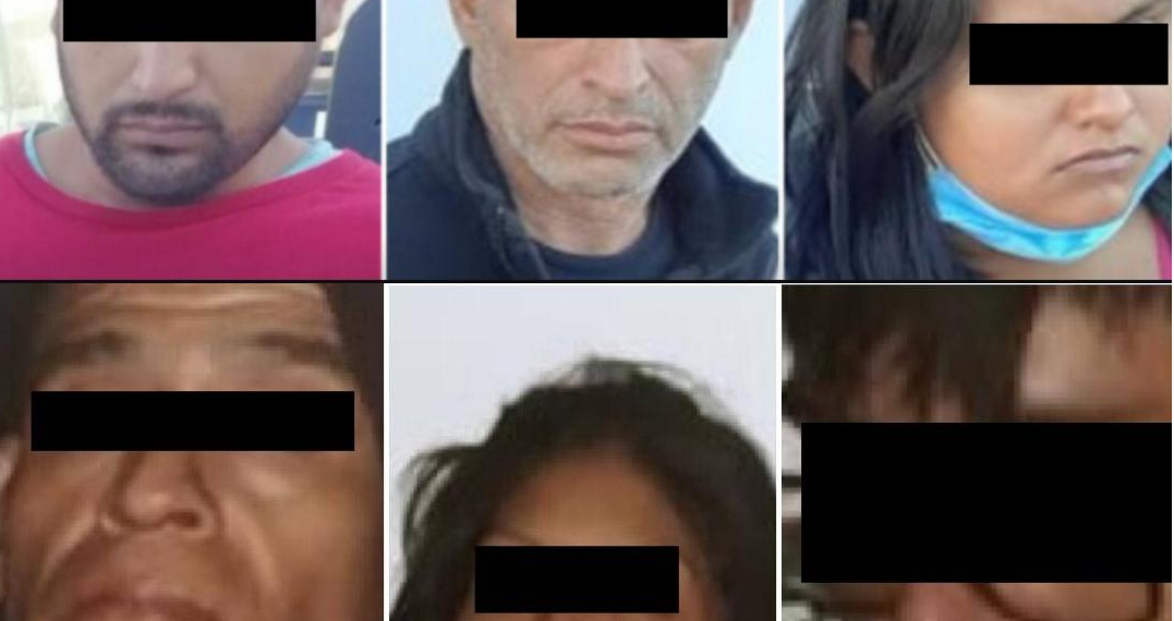 Arrestan a seis distribuidores de droga