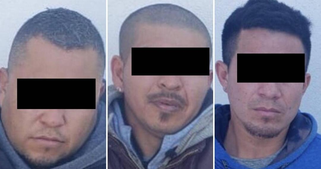 Detienen a tres sujetos con más de 200 dosis de cristal