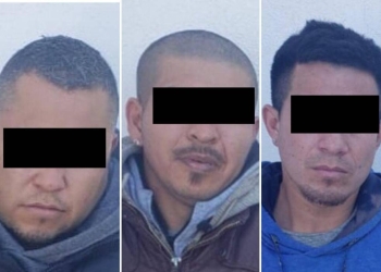 Detienen a tres sujetos con más de 200 dosis de cristal