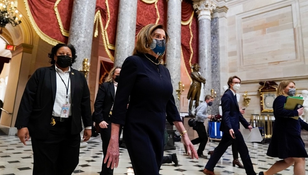 Trump “debe irse” porque es un “peligro claro y presente” para EE.UU.: Pelosi