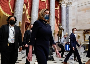 Trump “debe irse” porque es un “peligro claro y presente” para EE.UU.: Pelosi