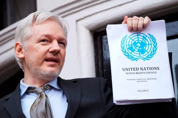 México ofrecerá asilo político a Julian Assange, fundador de WikiLeaks