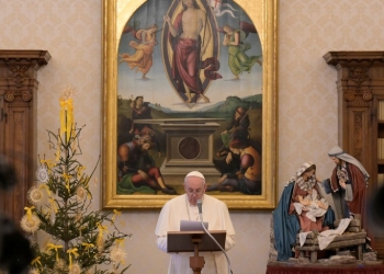 Reaparece el papa Francisco para rezar el primer Ángelus del año: ‘Les deseo un feliz y sereno 2021’