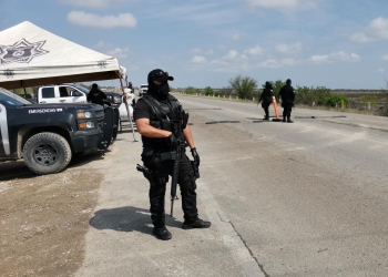 Rastrean a reos fugados en filtros sanitarios y retenes de seguridad