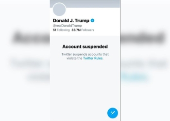 ‘No me callarán’, dice Trump a Twitter desde cuenta oficial de la presidencia; advierte que lanzará su propia plataforma