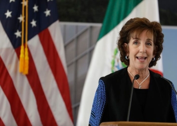 Roberta Jacobson forma parte del equipo de Joe Biden