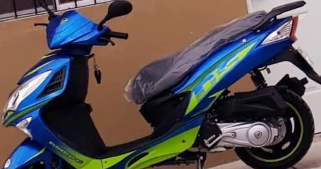 Publica en Facebook robo de motocicleta