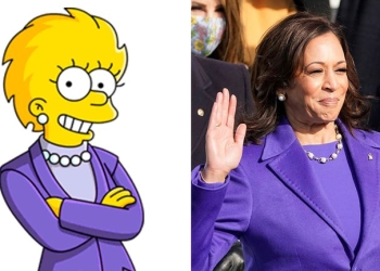 Otra predicción de Los Simpson: Kamala Harris como Lisa Simpson