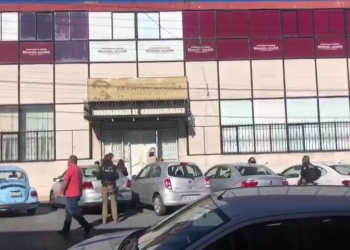 Realizan diligencia penal