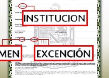 SEP expide títulos profesionales con faltas de ortografía