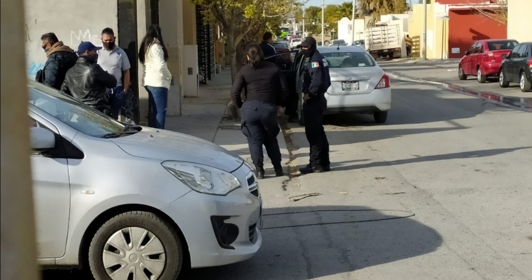 Policía consiente privación ilegal