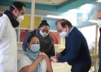 Comienza nueva  fase de vacunas