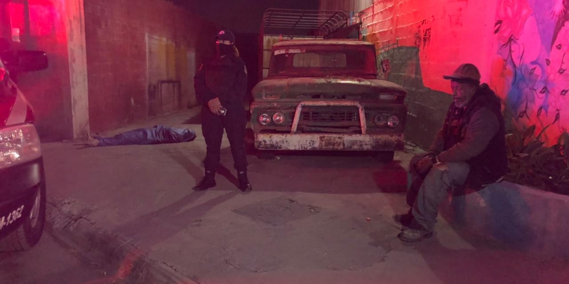 Muere por caída