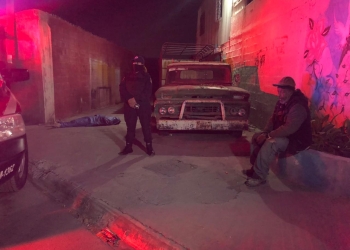 Muere por caída