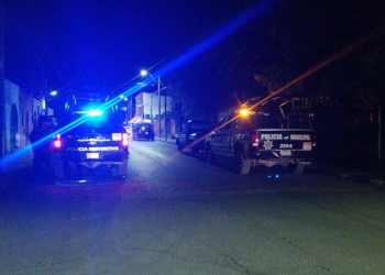 Trifulca familiar termina con disparos de arma de fuego