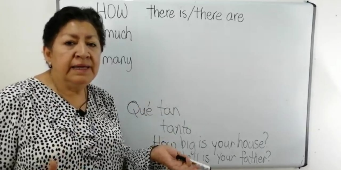Un éxito en YouTube  es la Teacher Gaby