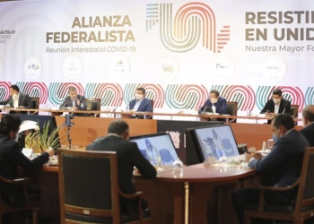 Alianza Federalista comprará vacunas contra covid; quieren fuera de la estrategia a los ‘siervos de la nación’